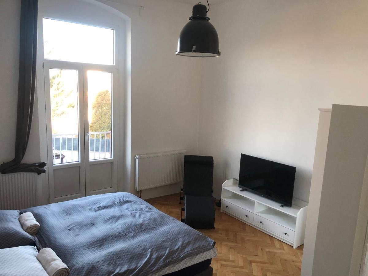 Apartman Krystof Františkovy Lázně Eksteriør billede