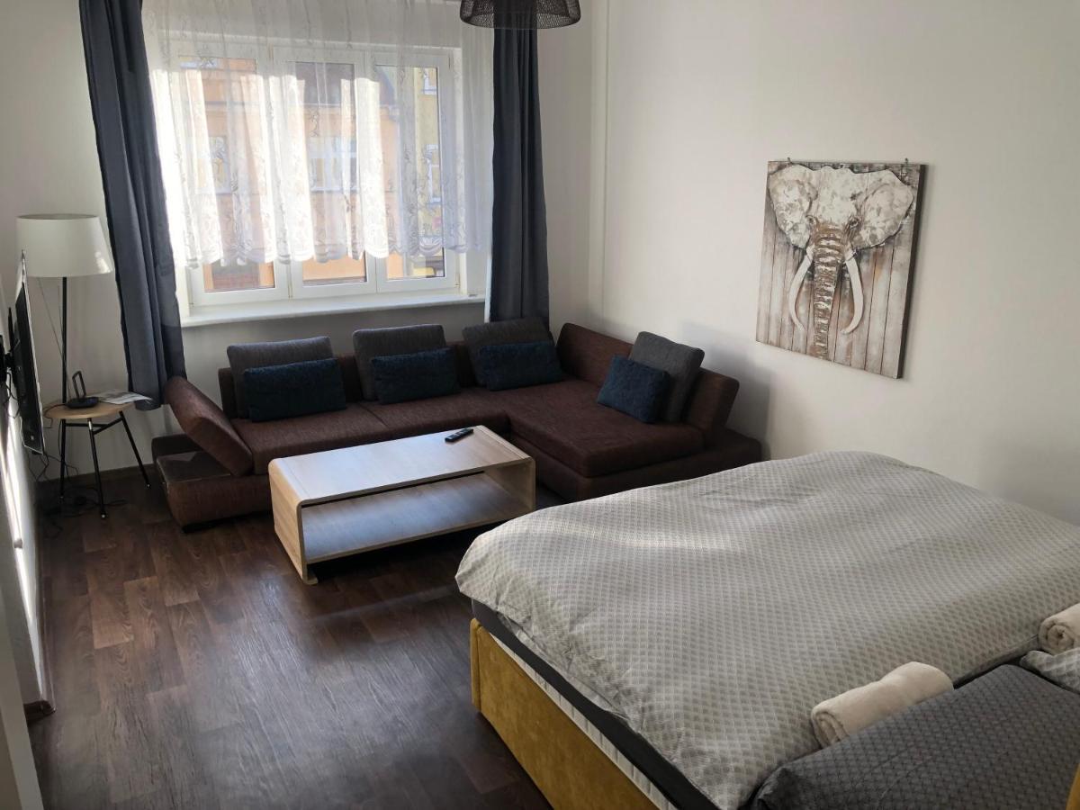 Apartman Krystof Františkovy Lázně Eksteriør billede