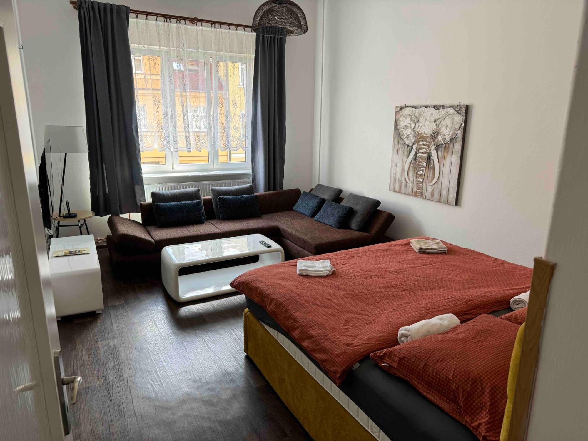 Apartman Krystof Františkovy Lázně Eksteriør billede