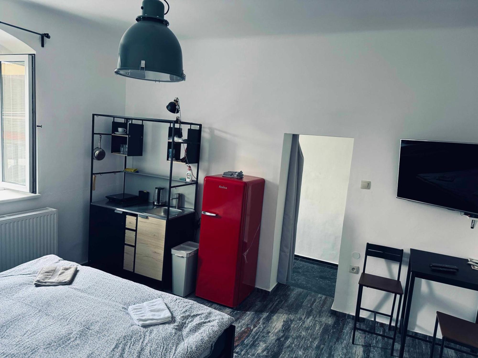 Apartman Krystof Františkovy Lázně Eksteriør billede